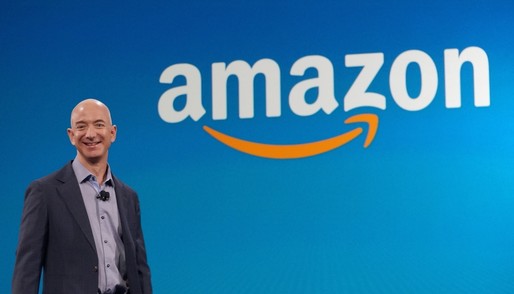 Amazon a depășit Microsoft, devenind a treia cea mai mare companie din SUA în funcție de capitalizarea de piață