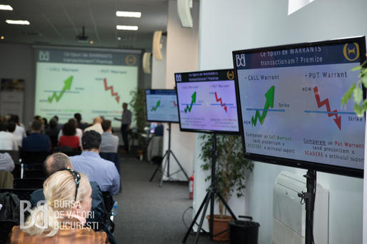 Bursa va organiza Forumul Investitorilor Individuali. Mesajul către români este popular: „Nu trebuie să fii lupul de pe Wall Street”