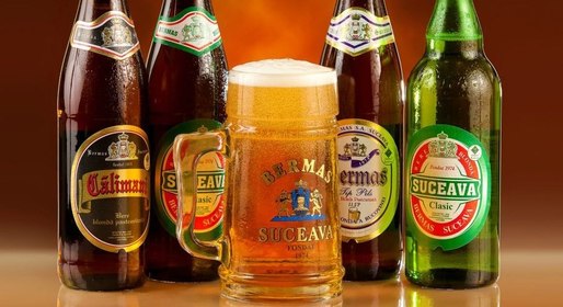 Producătorul berilor Bermas, Suceava și Călimani va achita dividende reprezentând aproape întreg profitul net
