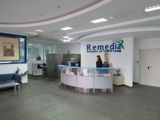 Farmaceutica Remedia Deva își majorează afacerile la 9 luni 