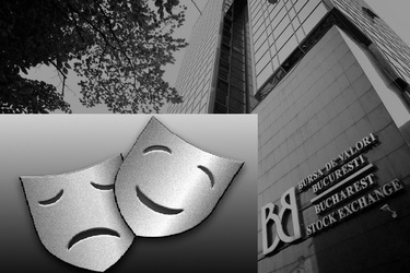 Bursa recuperează pierderile din ianuarie. „Sentimentul e deja mai bun”, spune un investitor. Acțiunile OMV Petrom și Digi se văd diferit în teatrul bursier: o mască râde, o mască plânge