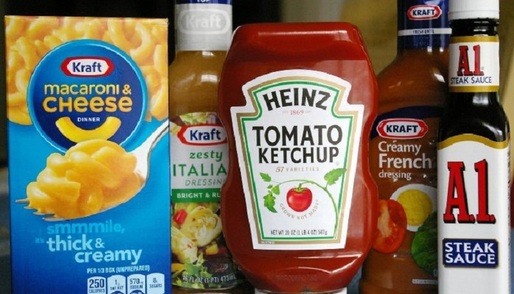 Acțiunile Kraft Heinz, al cincilea mare jucător din industria alimentară, se prăbușesc cu peste 28%