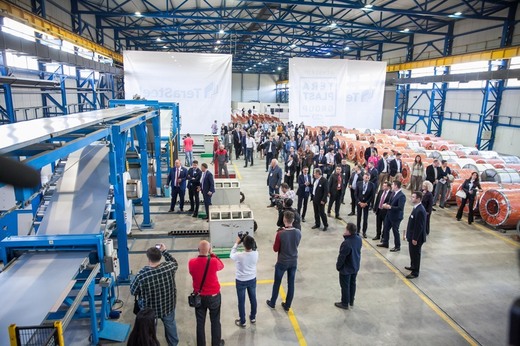 TeraPlast și-a majorat cu un sfert profitul net în 2018, consecință și a creșterii explozive a diviziei Steel