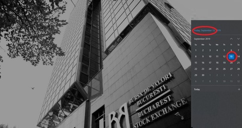 VINERI 13 la bursă