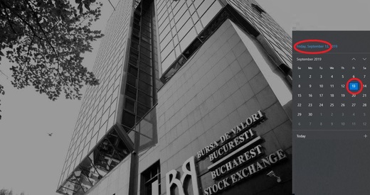 VINERI 13 la bursă