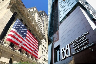 Bursa americană, pe maxime istorice; indecizie la București