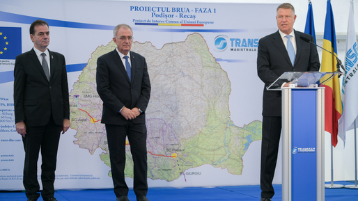 Profitul Transgaz, în scădere cu o pătrime. Venituri din tranzitul internațional în creștere în pofida reducerii cu peste 50% a cantităților transportate