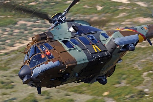 Profit net de 50 milioane lei din elicoptere pentru IAR Brașov. Compania și-a redus drastic datoriile