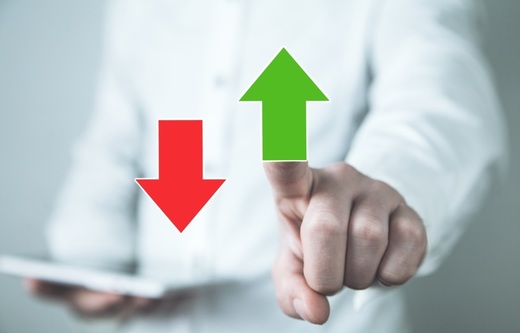 GRAFIC Revenirea capătă forță la BVB. Indicii principali mai câștigă 2 procente și jumătate