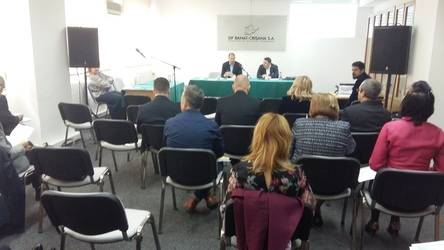 Pragurile de deținere la SIF-uri cad în premieră la SIF Banat Crișana, într-o AGA cu prezență mică, reflectare a apatiei din piață, departe de entuziasmul față de subiect din anii 2005-2007