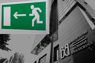 Stare de urgență și pe bursă. Investitorii se grăbesc să iasă și doboară indicii cu 10%