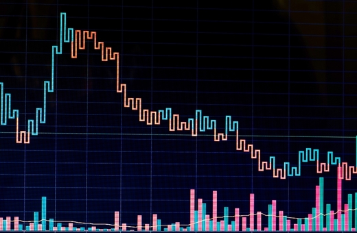 Declin de 1% al bursei românești. Peste jumătate din tranzacții, pe acțiunile bancare