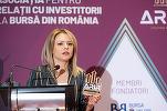 Daniela Șerban, realeasă președinte al Asociației pentru Relația cu Investitorii. Entitatea se va concentra și asupra companiilor nelistate
