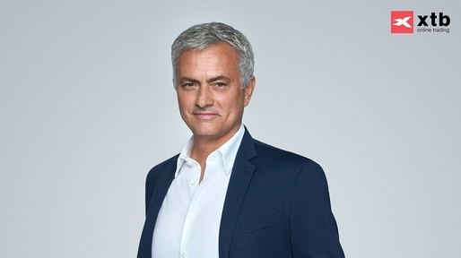 José Mourinho devine imaginea XTB, primul broker cu prezență locală care introduce 0% comision la acțiuni și ETF-uri cu deținere