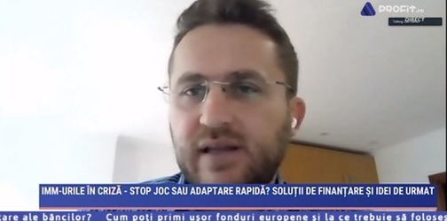 Videoconferința Profit.ro - IMM-urile în criză. Dan Ștefan, Autonom Services: Piața de capital deja oferă oportunități de diversificare a finanțării. Ce oportunități apar la vreme de criză