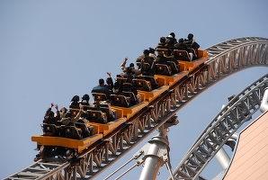 Bursa de Valori București, pe roller-coaster -  încheie săptămâna pe un elan de creștere, susținut de acțiunile bancare și cele ale OMV Petrom