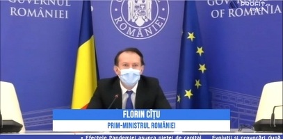 Profit Piața de Capital.forum - Premierul Cîțu: Nu doresc să mai avem un lockdown. Vreau să revenim la normalitate pentru că știu ce potențial are economia. Firmele vor putea avea centre de vaccinare la sedii pentru angajați, poate și pentru familii