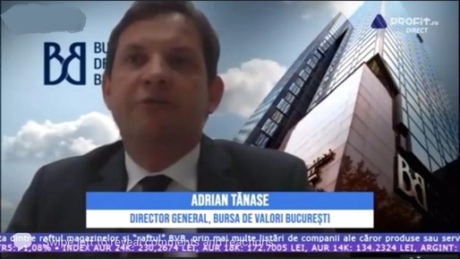 Profit Piața de Capital.forum - Adrian Tănase, BVB: 30 miliarde euro stau degeaba în sistemul bancar, trebuie aduși în economie prin Bursă. Impozitul pe câștigurile de capital trebuie reținut la sursă