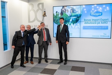 Premieră în piața AeRO: Acțiunile Bonas, furnizor de lapte proaspăt din Cluj, intră pe bursă la un preț inferior celui din plasamentul privat