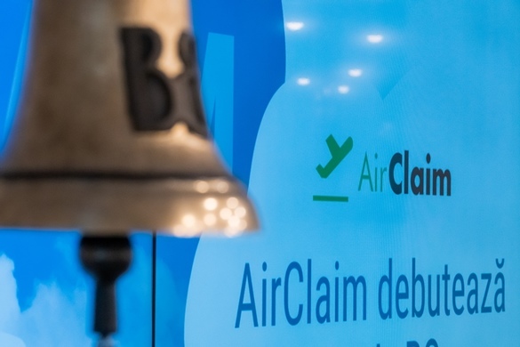 Acțiunile companiei AirClaim ajung la tranzacționare pe bursă la un preț dublu față de cel din plasamentul privat. Capitalizare de piață de 55 milioane lei