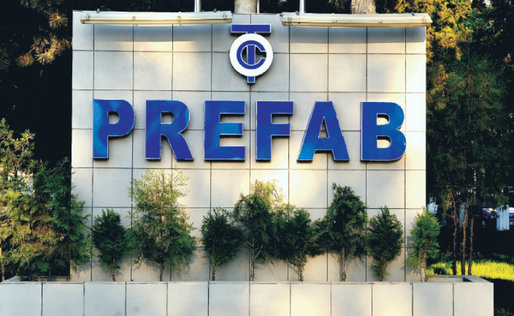 Profitul net al Prefab s-a majorat cu 50%, dar acțiunile companiei, deținută de omul de afaceri Marian Miluț, cad la bursă