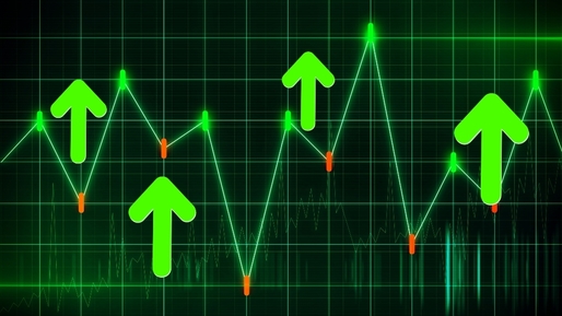 Bursa încheie o săptămână cu „verde” pe linie