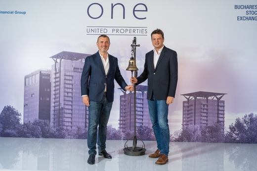 Acționarii dezvoltatorului imobiliar One United Properties aprobă plata a 32,5 milioane de lei în dividende și distribuirea de acțiuni gratuite