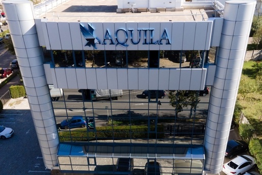 Acțiunile Aquila se listează luni la bursă