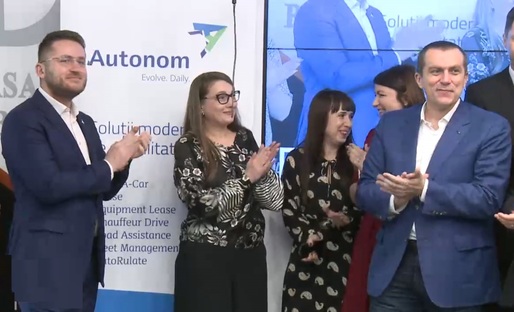 Grupul Autonom, cel mai mare cumpărător de mașini din România, își listează la bursă emisiunea de obligațiuni scadentă în anul 2026