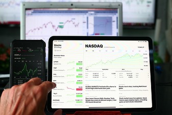 Wall Street a crescut puternic. Nasdaq Composite a urcat cu 3%