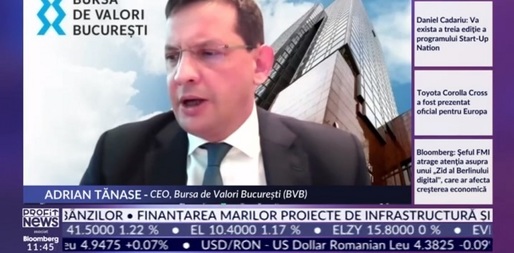 Profit Financial.forum – Adrian Tănase, CEO BVB: Listări periodice, creștere a numărului de investitori, relevanță sporită la nivel internațional. „Nu văd ce ar putea să oprească acest trend.”