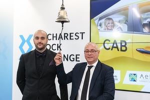 Acțiunile GoCab Sofware intră la tranzacționare la un preț la jumătate față de cel din plasamentul privat. Capitalizare de aproape 20 milioane lei pentru o firmă cu pierderi de 2,5 milioane lei la S1, dar care promite un an 2022 exponențial