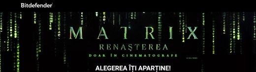 VIDEO Bitdefender, care pregătește listarea acțiunilor în SUA, sponsorizează Matrix