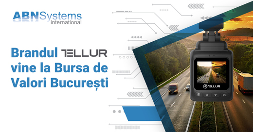 Marca Tellur vine la bursă de săptămâna viitoare. ABN Systems a amendat prospectul pentru închiderea cu succes a ofertei de listare de la cumpăna dintre ani