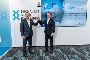 Acțiunile ABN Systems ajung pe bursă la un preț cu 6% sub cel al unei oferte publice care a "gâfâit". Compania care deține marca Tellur - evaluată la 21 milioane dolari