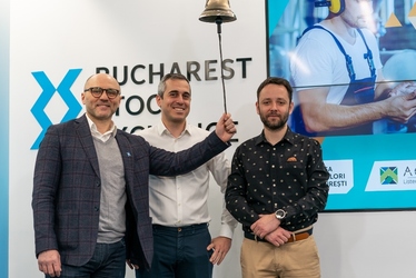 Acțiunile Bento intră la tranzacționare pe bursă la un preț cu 14% sub cel al plasamentului privat de la sfârșitul anului trecut. Capitalizare de piață de 10 milioane de euro. „Vrem să ne extindem și pe alte piețe."