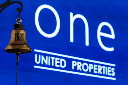 One United Properties propune un dividend cu randament de 1% și vizează o majorare de capital social. Acțiunile scad la bursă