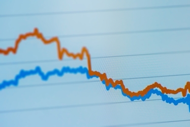 GRAFIC Indicele BET coboară cu 1% și atinge un punct de echilibru