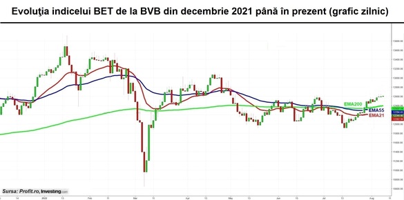 Letargie de vară la BVB 