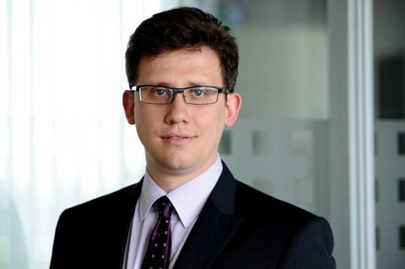 Daniel Naftali, vicepreședintele senior al Franklin Templeton București, administratorul Fondului Proprietatea