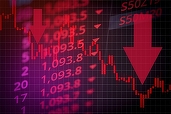 Indicii de pe Wall Street au închis în scădere puternică, din cauza temerilor că economia SUA ar putea fi afectată de majorarea dobânzilor