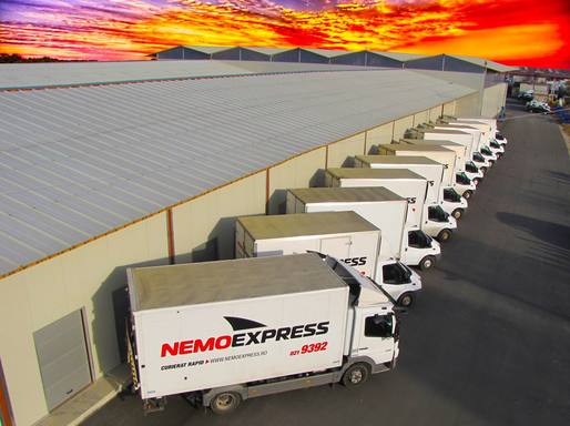 Mișcare majoră în curierat - Capital Fleet Services iese din acționariatul NemoExpress, compania, de 20 de ani pe piață, își cere insolvența