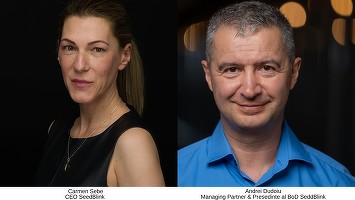 RAPORT Investițiile în start-up-uri tech din România au urcat cu 36% în primele 10 luni, la 226 mil. euro. Prin equity crowdfunding, SeedBlink a mobilizat direct 58 mil. euro în trei ani