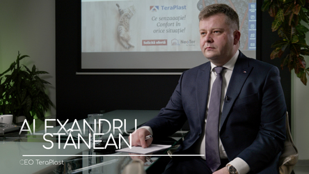 TeraPlast vizează rate de creștere cu 2 cifre pentru următorii ani. „Nu înseamnă că nu ne gândim la dezvoltare regională, inclusiv prin relocalizare de producție.”