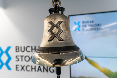 Bursa românească – la 27-a sesiune consecutivă cu oscilație mai mică de 1% pentru indicele BET