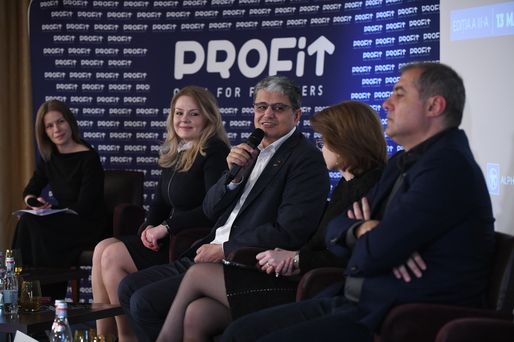 Conferința Profit.ro IMM - Ministrul Boloș: Există non-interes în proiectul de listare la bursă din partea IMM. Banii ar putea fi realocați pentru ca tinerii să investească pe bursă