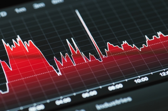 La bursă – sesiune negativă cu tranzacții predilecte către acțiuni financiare