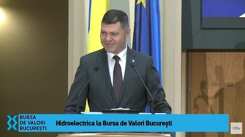 Președintele BVB, despre listarea Hidroelectrica: S-a derulat într-un moment complicat economic și geopolitic, dar investitorii sunt dispuși să aloce sume semnificative când le punem pe masă oferte atractive
