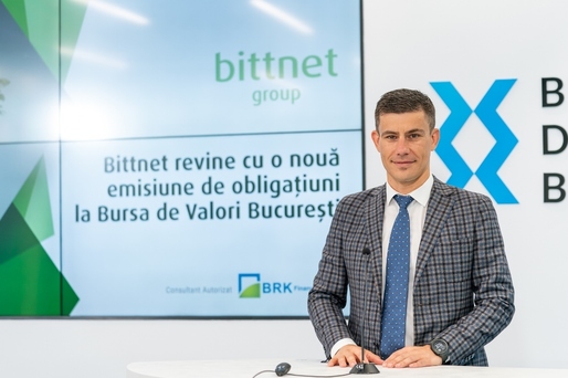 Nouă emisiune de obligațiuni lansată la bursă de Bittnet Systems, un ETF al pieței de IT românești