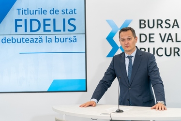 FOTO Secretar de stat din Finanțe despre intenția de creștere a taxării tranzacțiilor bursiere, anunțată de Profit.ro: „Am aflat din presă...” Decizia va fi la nivelul premierului